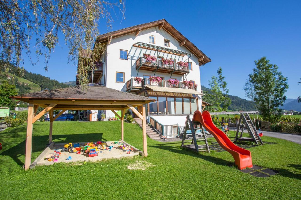 Aparthotel Am Reitecksee Flachau Exterior foto